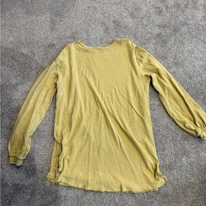 We The Free Light Olive Tee